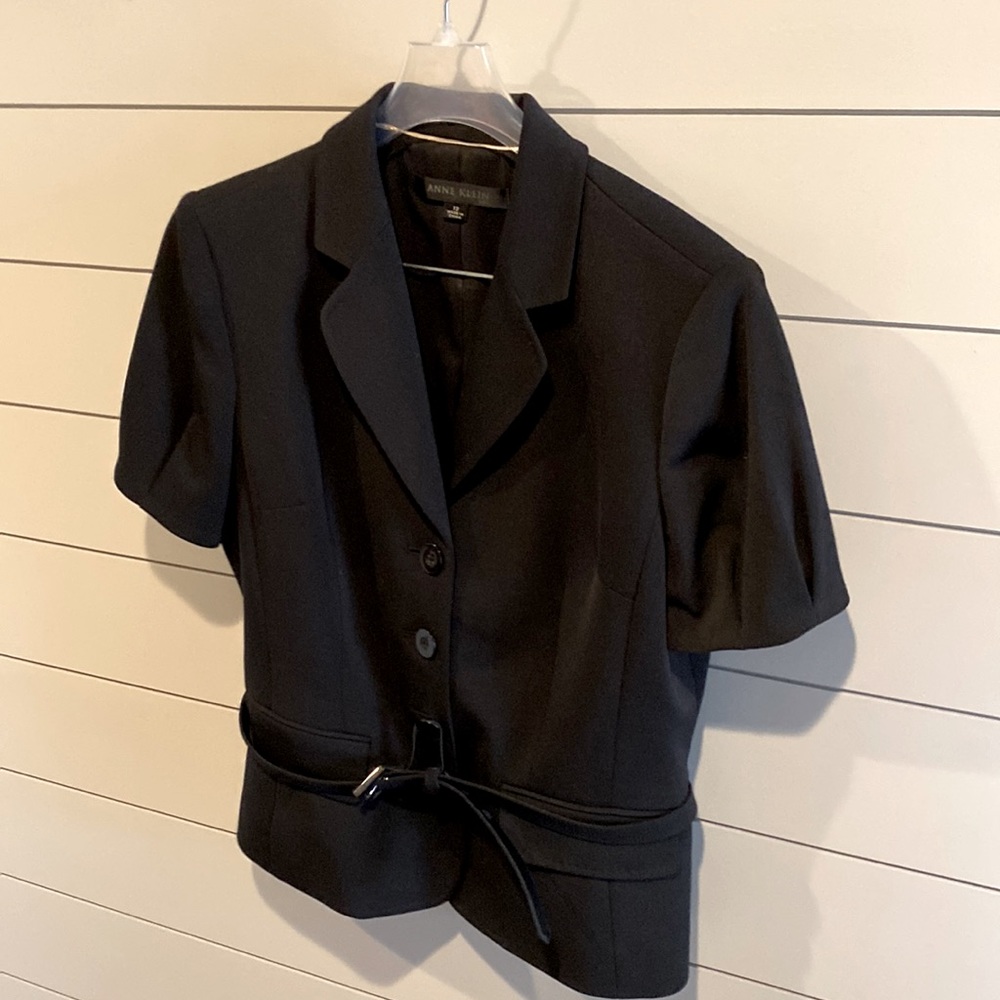 Anne Klein Suit Jacket with Cute Belt!!